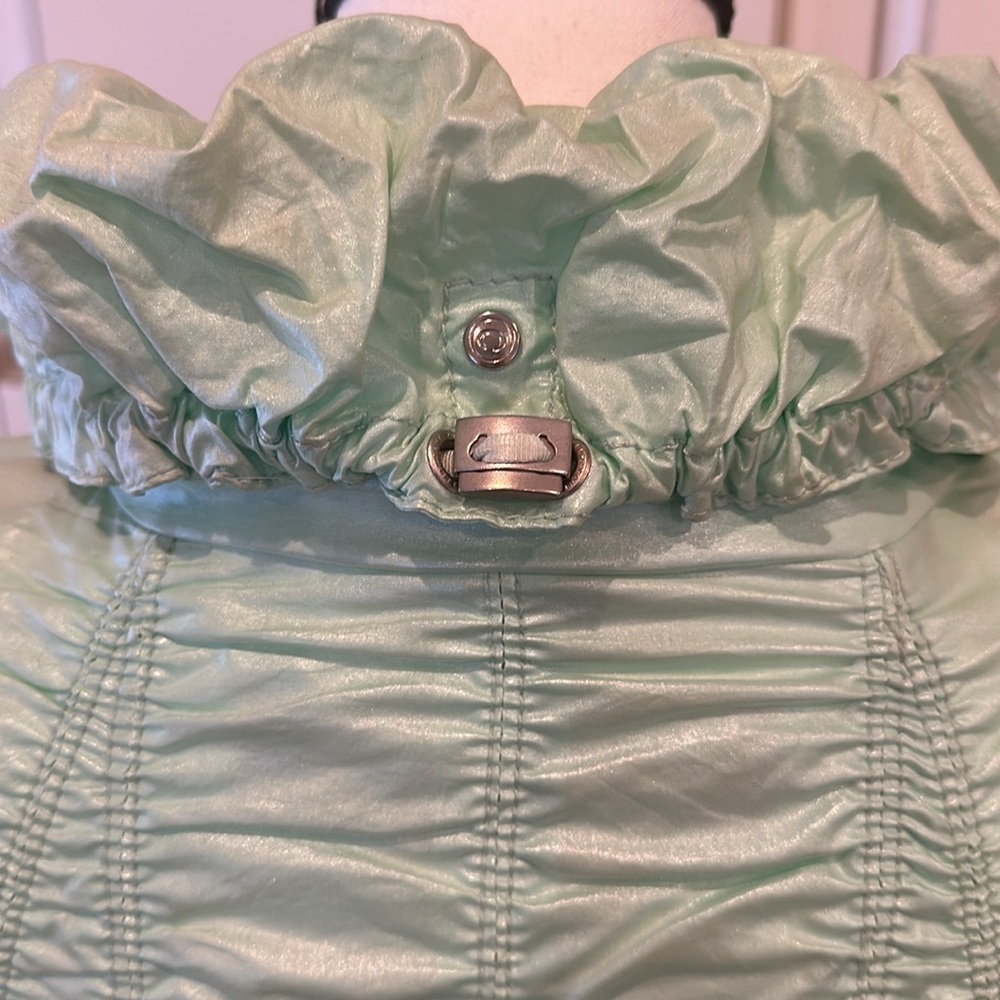 Creenstone Mint Green Jacket Sample Size - image 7
